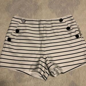 Brand new WO tags sailor shorts from F21.